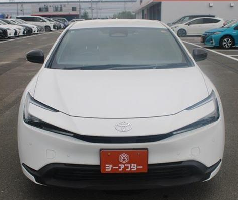 Toyota Prius — imported by AlexRia Trading International