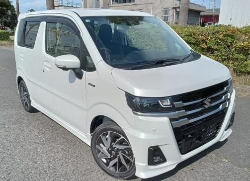 Suzuki Wagon R — imported by AlexRia Trading International