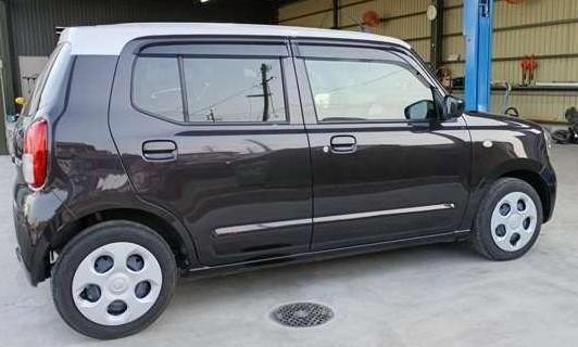 Suzuki Alto — imported by AlexRia Trading International
