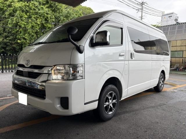 Toyota Hiace Van — imported by AlexRia Trading International